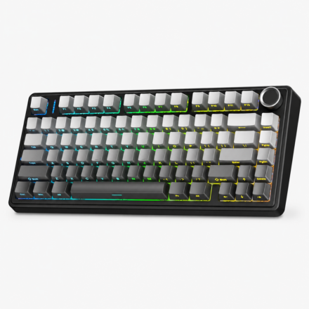 Teclado Inalámbrico Aula F75 75% RGB Switch Black Degradé Teclado Inalámbrico Aula F75 75% RGB Switch Black Degradé