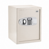 caja de seguridad barovo 40x45x20cm acero con cerradura electrónica