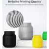 filamento 3d petg pro elegoo rojo 1kg 1.75mm 50.203.0200
