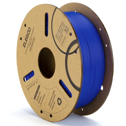Filamento PLA Elegoo Azul Oscuro 1.75mm 1kg Tolerancia ±0.02mm