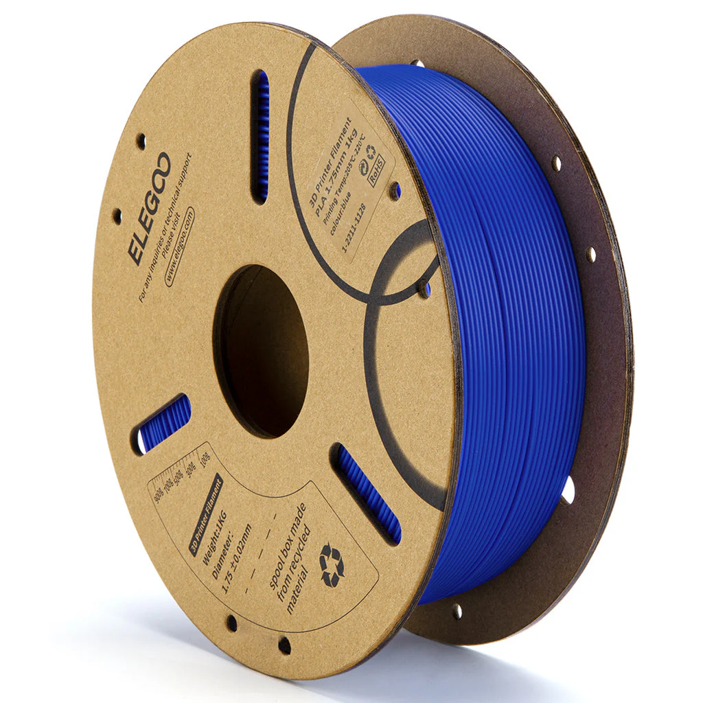 filamento 3d pla elegoo azul oscuro 1kg 1.75mm | preciso y fácil de imprimir 50.203.0068 filamento 3d pla elegoo azul oscuro 1kg 1.75mm | preciso y fácil de imprimir 50.203.0068