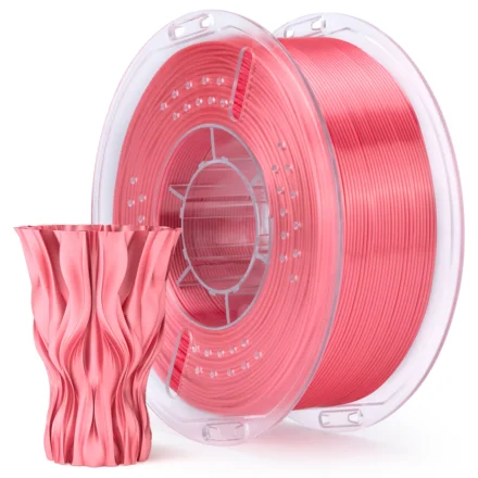 Filamento 3D PLA Elegoo Rosa Coral 1kg 1.75mm ±0.02mm FDM