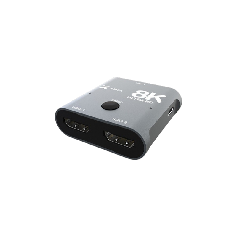 xtech adaptador bidireccional hdmi 2 puertos xtech adaptador bidireccional hdmi 2 puertos