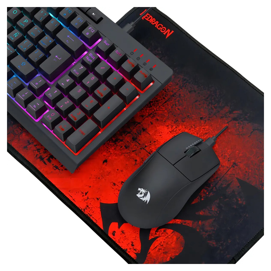combo redragon sin desborde 03 combo redragon sin desborde 03