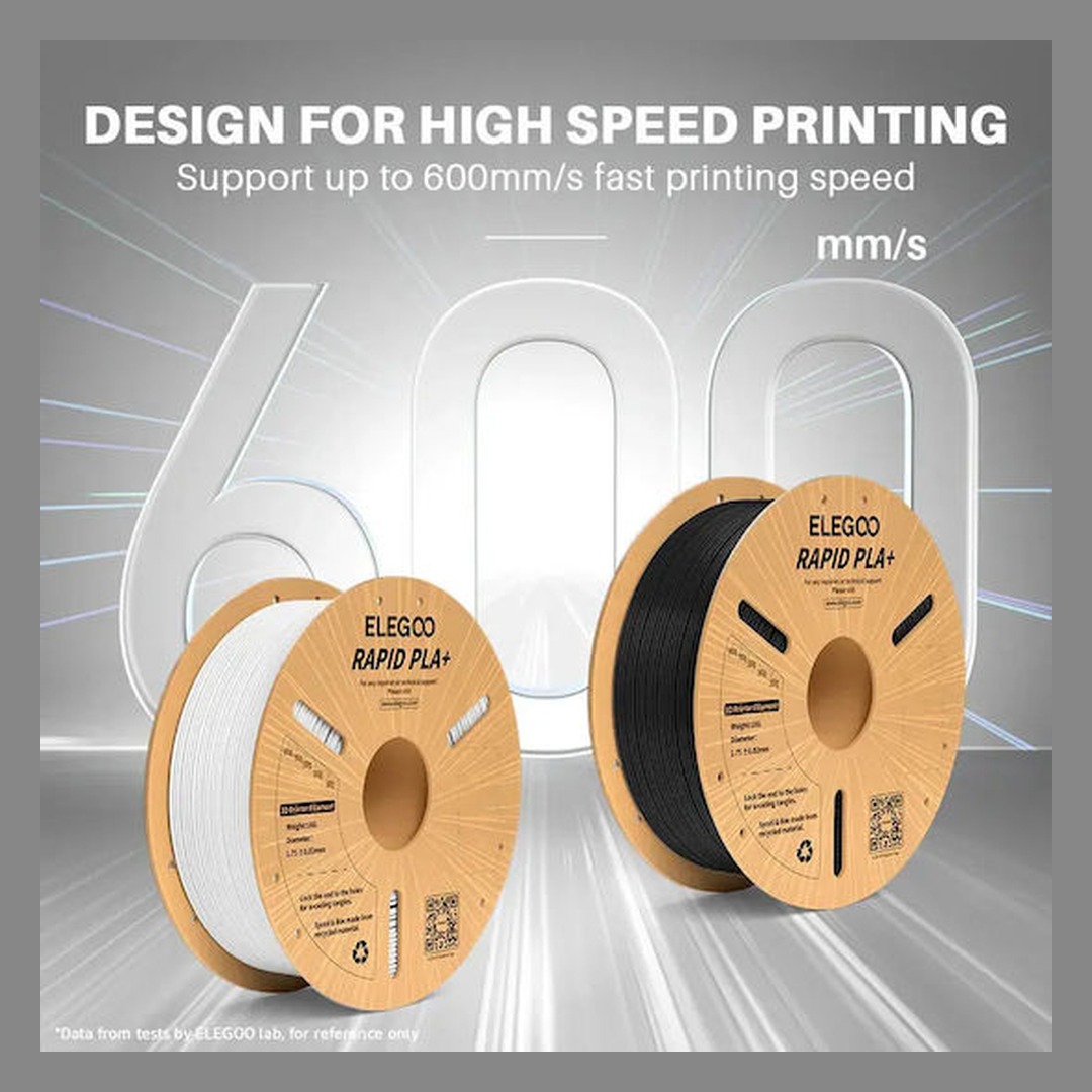 filamento 3d rapid pla elegoo verde 1kg 1.75mm | preciso y fácil de imprimir 50.203.0118 filamento 3d rapid pla elegoo verde 1kg 1.75mm | preciso y fácil de imprimir 50.203.0118