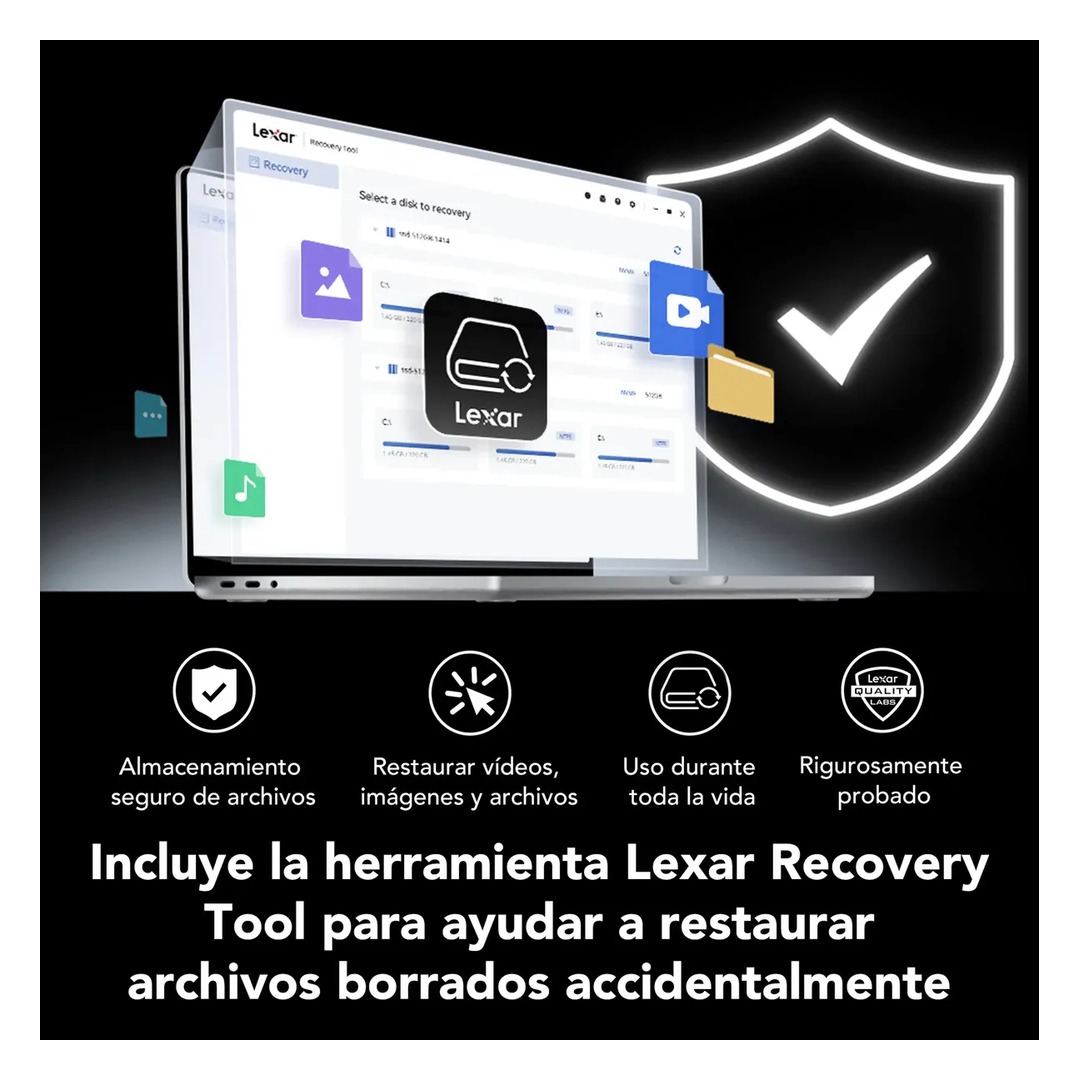 lexar ajustada 3 lexar ajustada 3