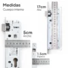medidas cuerpo interno