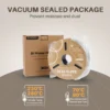 filamento 3d rapid petg elegoo marron 1kg 1.75mm | preciso y fácil de imprimir 50.203.0225 filamento 3d rapid petg elegoo marron 1kg 1.75mm | preciso y fácil de imprimir 50.203.0225
