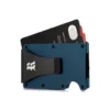 billetera noga rogue aluminio azul proteccion rfid