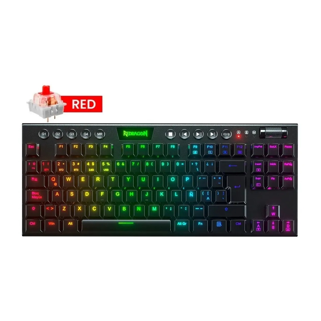 teclado redragon negro sin desborde 07 teclado redragon negro sin desborde 07
