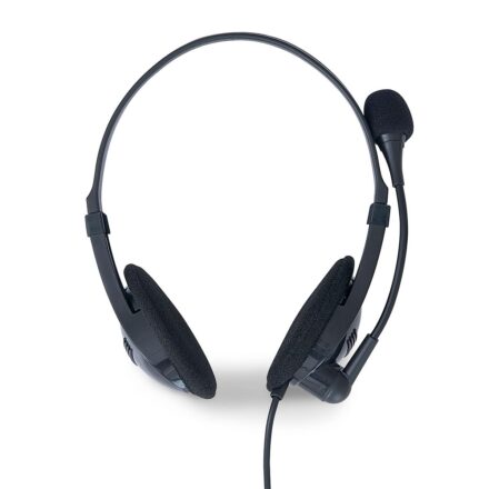 Auriculares Verbatim Con Microfono Y Control Remoto Color Negro Auriculares Verbatim Con Microfono Y Control Remoto Color Negro
