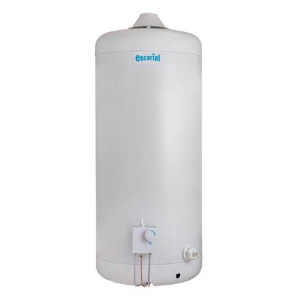 Termotanque Multigas 80L Escorial 80LT de pie Conex sup