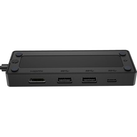 HP USB-C Hub G3 5 en 1 (86T46AA) – 4K 60Hz · 10 Gbps · 65W HP USB-C Hub G3 5 en 1 (86T46AA) – 4K 60Hz · 10 Gbps · 65W
