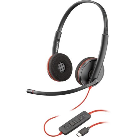 Auriculares Poly C3220 Con Adaptador Usb-a/usb-c 8x228a6 Auriculares Poly C3220 Con Adaptador Usb-a/usb-c 8x228a6