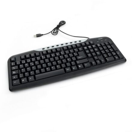 Teclado Verbatim Usb Wired Multimedia Cableado 98109 Teclado Verbatim Usb Wired Multimedia Cableado 98109