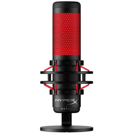 Micrófono HyperX QuadCast 2-S USB Negro9A273AA Micrófono HyperX QuadCast 2-S USB Negro9A273AA