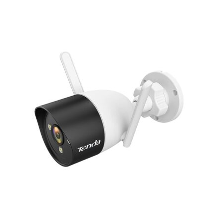 Cámara Seguridad Tenda Ct6 Videovigilancia Exterior 2k Wi-fi Color Blanco Cámara Seguridad Tenda Ct6 Videovigilancia Exterior 2k Wi-fi Color Blanco