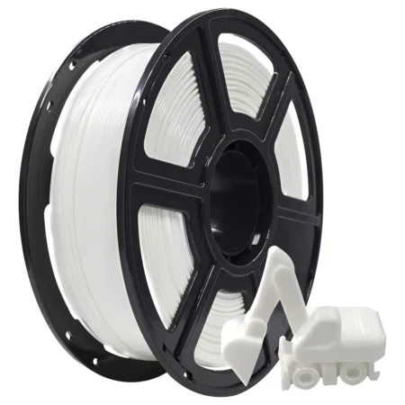 Filamento FlashForge PLA Lite Blanco 1.75mm para Impresión 3D Filamento FlashForge PLA Lite Blanco 1.75mm para Impresión 3D