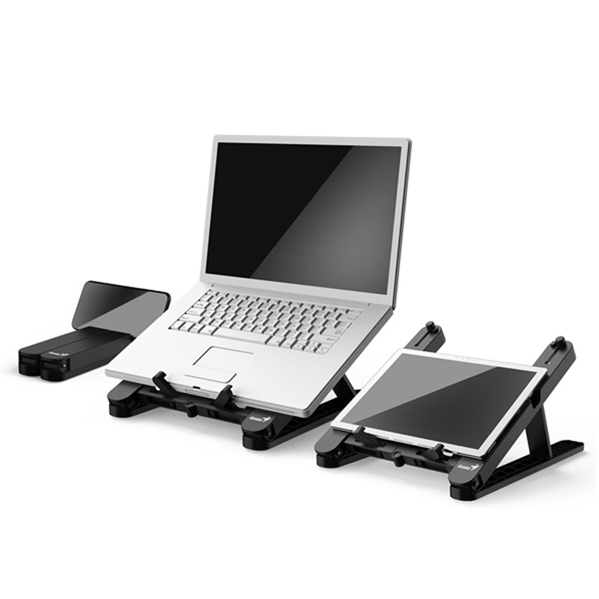 genius soporte notebook plegable g stand m200 4 genius soporte notebook plegable g stand m200 4