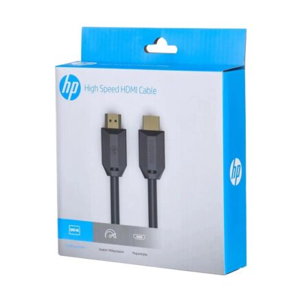 Cable HDMI HP Alta Velocidad 4K UHD 2 Metros DHC-HD01-2M Cable HDMI HP Alta Velocidad 4K UHD 2 Metros DHC-HD01-2M