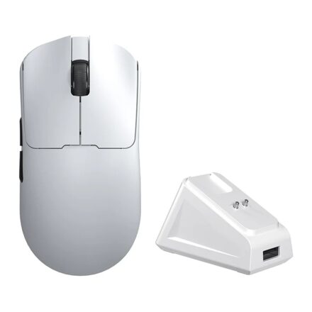 Mouse Inalámbrico Aula SC380 Pro Blanco Gaming Sin Cable