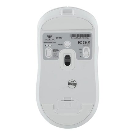 Gamers mouse aula sc390 pro blanco 6978080505576 2