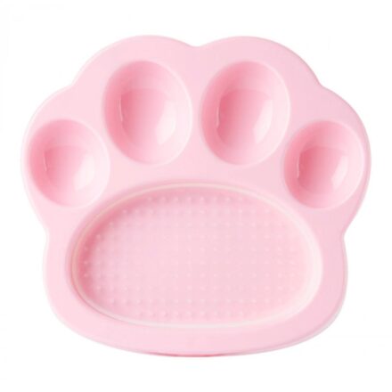 Petdreamhouse 586620 Mini Cuenco De Alimentacion Lenta Paw Y Alfomb Ivory Petdreamhouse 586620 Mini Cuenco De Alimentacion Lenta Paw Y Alfomb Ivory