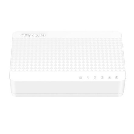 Switch Tenda S105 5 Puertos Fast Ethernet 10/100 Mbps Plug & Play Switch Tenda S105 5 Puertos Fast Ethernet 10/100 Mbps Plug & Play