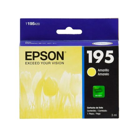 Cartucho de Tinta Epson T195420-AL Amarillo