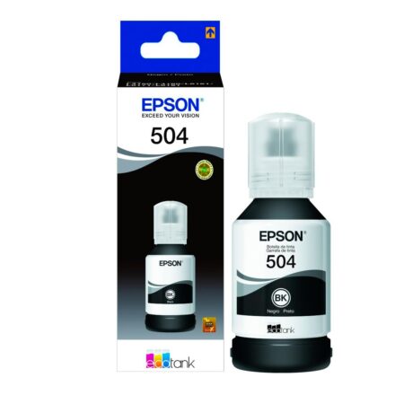 Botella de Tinta Epson T504120-AL Negro