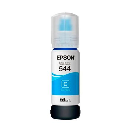 Botella de Tinta Epson T544220-AL cian