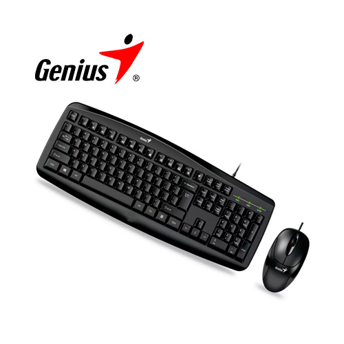 teclado mouse genius km 200 smart en espanol color negro teclado mouse genius km 200 smart en espanol color negro