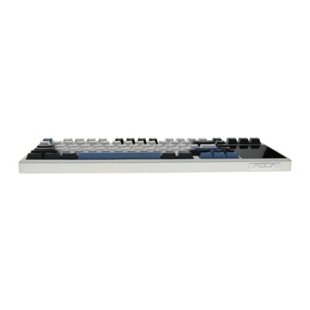 Gamers teclado aula l99 dark grey white blue 6978080503602 2