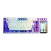 teclado aula l99 semi transparent purple white 6978080503619 1