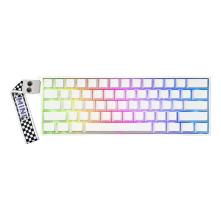 Gamers teclado aula mini60 he pro white rgb mistcloud 6978080502193 2