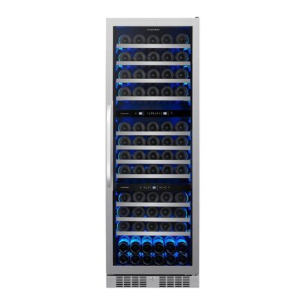 Cava Winefroz Wifi Luxury Edition Acero Inoxidable Para 119 Bot – Triple Temperatura Cava Winefroz Wifi Luxury Edition Acero Inoxidable Para 119 Bot – Triple Temperatura