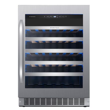 Cava Winefroz Wifi Acero Inox 46 Bot – Simple Temperatura Cava Winefroz Wifi Acero Inox 46 Bot – Simple Temperatura