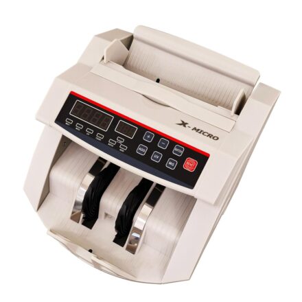 Contadora de Billetes X-Micro XM108 — Deteccion UV/MG/IR | 1000 bill./min Contadora de Billetes X-Micro XM108 — Deteccion UV/MG/IR | 1000 bill./min