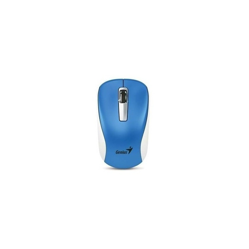 mouse genius nx 7010 inalambrico azul 2 mouse genius nx 7010 inalambrico azul 2