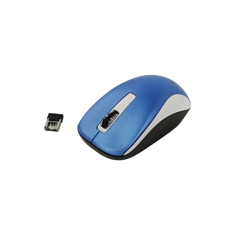 mouse genius nx 7010 inalambrico azul mouse genius nx 7010 inalambrico azul