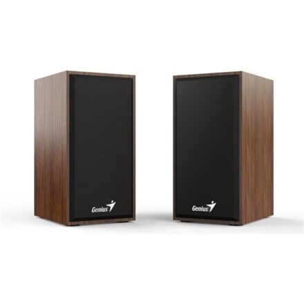 parlante genius sphf180 6w usb power madera 0