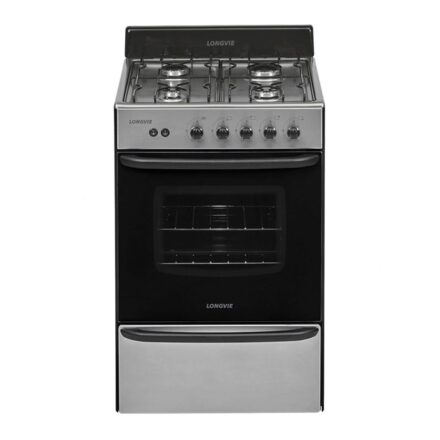 Cocina Longvie 12331X 56cm Multigas Acero Inoxidable Horno A++ Cocina Longvie 12331X 56cm Multigas Acero Inoxidable Horno A++