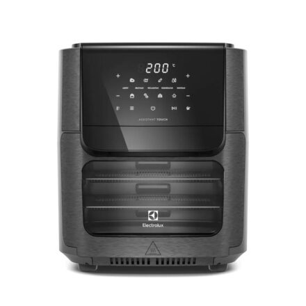 Freidora de Aire Oven Electrolux Experience EAF90 Digital 1500w 12L, Grafito Freidora de Aire Oven Electrolux Experience EAF90 Digital 1500w 12L, Grafito